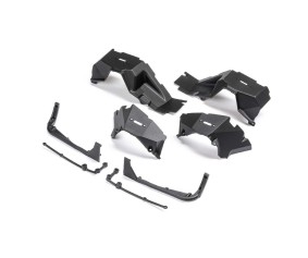 Axial Front L/R and Inner Fenders, CJ-7: SCX10 III