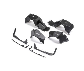 Axial Front L/R and Inner Fenders, CJ-7: SCX10 III