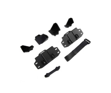 Axial Battery Tray Sets & Strap: SCX10 III