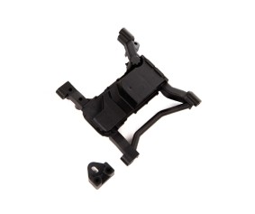 Axial Steering Mount Chassis Brace: SCX10III