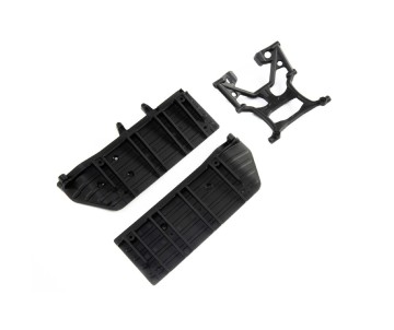 Axial Side Plates & Chassis Brace: SCX10III