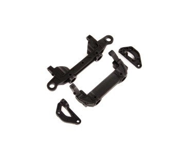 Axial Bumper/Body Mounts Chassis FR/RR: SCX10III