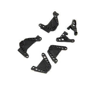 Axial Shock Towers & Panhard Mounts, FR/RR: SCX10 III