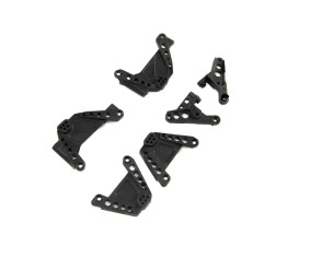 Axial Shock Towers & Panhard Mounts, FR/RR: SCX10 III