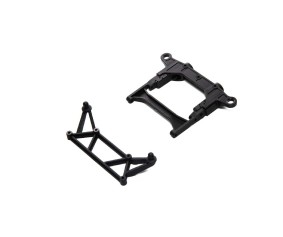 Axial Rear Chassis Brace/Bumper Body Mount: SCX10III