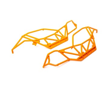 Axial Cage Sides, Left, Right (Orange): RBX10