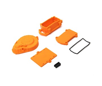 Axial Cage Radio Box, Spur Cover (Orange): RBX10