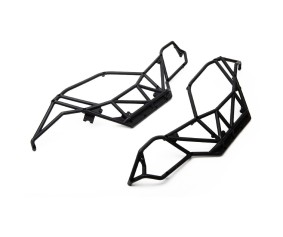 Axial Cage Sides, Left, Right (Black): RBX10