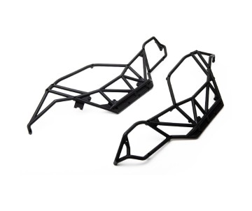 Axial Cage Sides, Left, Right (Black): RBX10