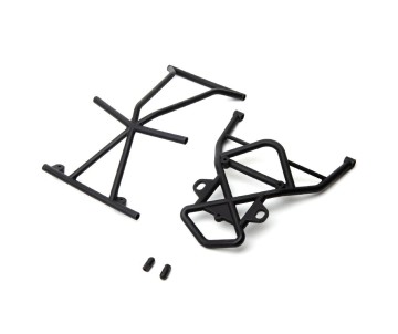 Axial Cage Roof, Hood (Black): RBX10