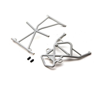 Axial Cage Roof, Hood (Gray): RBX10