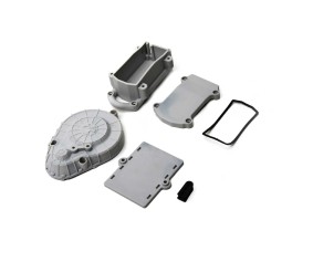 Axial Cage Radio Box, Spur Cover (Gray): RBX10