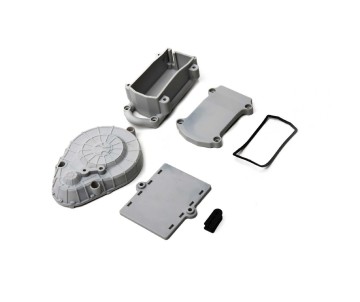 Axial Cage Radio Box, Spur Cover (Gray): RBX10