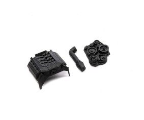 Axial Motor Cover 5.0, Early Bronco: SCX10 III