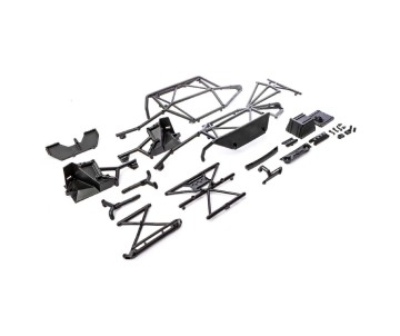 Axial Cage Set, Complete, Black: Capra 4WS UTB