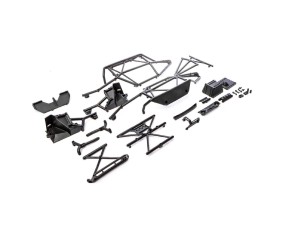Axial Cage Set, Complete, Black: Capra 4WS UTB