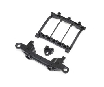 Axial Servo Mount Brace, Front: SCX10 III BC