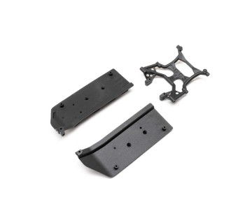 Axial Chassis Side Plates & Rear Brace: SCX10 III BC