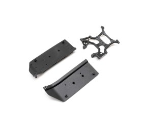 Axial Chassis Side Plates & Rear Brace: SCX10 III BC