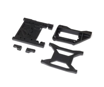 Axial Servo & Winch Mount, Chassis Brace: PRO