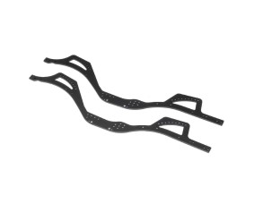 Axial Chassis Rail Set, Alum: PRO