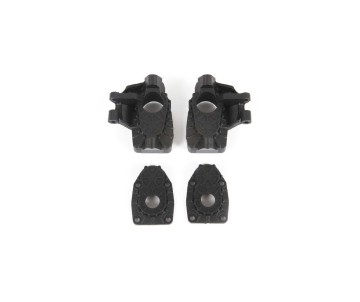Axial Currie F9 Portal Steering Knuckle Caps: Capra 1.9