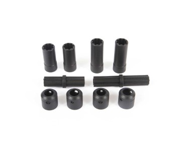 Axial WB Driveshaft Set: Capra 1.9 UTB