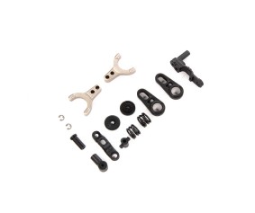Axial Dig/2-Speed Arm & Shaft Set: SCX10III