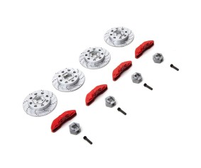 Axial Hex Rotor Caliper and Pin Set (4): RBX10