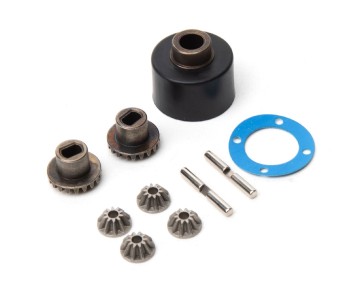 Axial Differential, Gears, Housing: RBX10