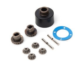 Axial Differential, Gears, Housing: RBX10
