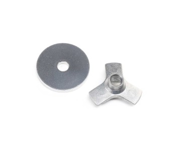 Axial Slipper Eliminator Hub & Plate: LCXU