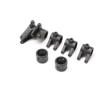Axial Axle Tube Link Mount Set & Cap: PRO