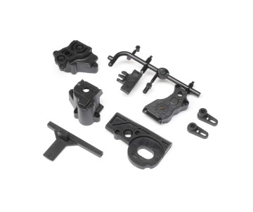 Axial Motor Mount, Trans Case & Linkage: PRO