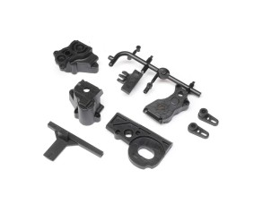 Axial Motor Mount, Trans Case & Linkage: PRO