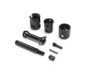 Axial Spur Gear Shaft Universal Set: PRO