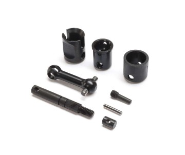 Axial Spur Gear Shaft Universal Set: PRO
