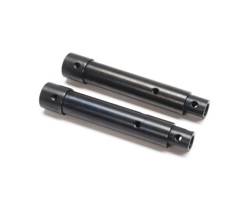 Axial Axle Tube Set, Rear, Steel: PRO
