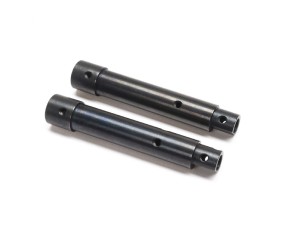 Axial Axle Tube Set, Rear, Steel: PRO