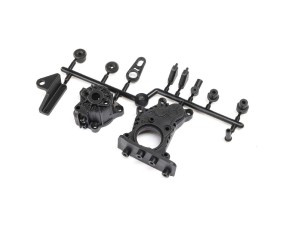 Axial Dig Housing and Servo Adapters: LCXU