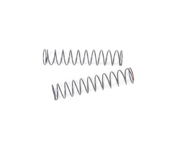 Axial Spring 13x70mm 1.16 lbs/in,Red (2)