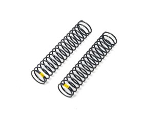 Axial Spring 13x70mm 2.0 lbs/in,Yellow (2)