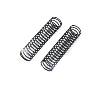 Axial Spring 13x62mm 1.0lbs/in,Orange (2)
