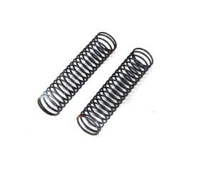 Axial Spring 13x62mm 1.0lbs/in,Orange (2)