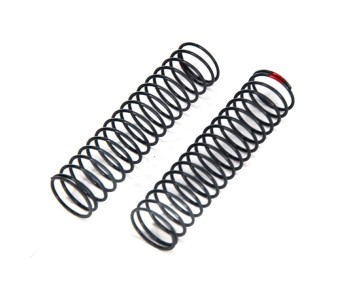 Axial Spring 13x62mm 1.3 lbs/in,Red (2)