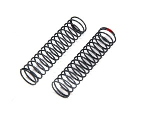 Axial Spring 13x62mm 1.3 lbs/in,Red (2)