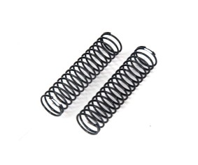 Axial Spring 13x62mm 1.9lbs/in,White (2)