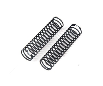 Axial Spring 13x62mm 1.9lbs/in,White (2)