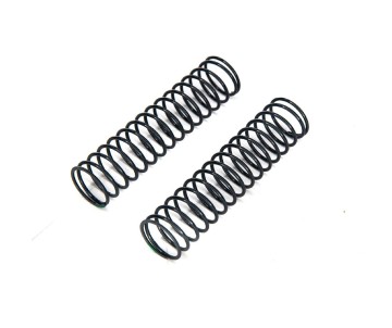 Axial Spring 13x62mm 2.13lbs/in,Green (2)