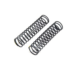 Axial Spring 13x62mm 2.5lbs/in,Yellow (2)
